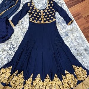 Beautiful blue indian dress